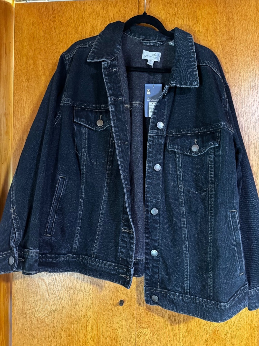 NWT Dark Denim jacket
